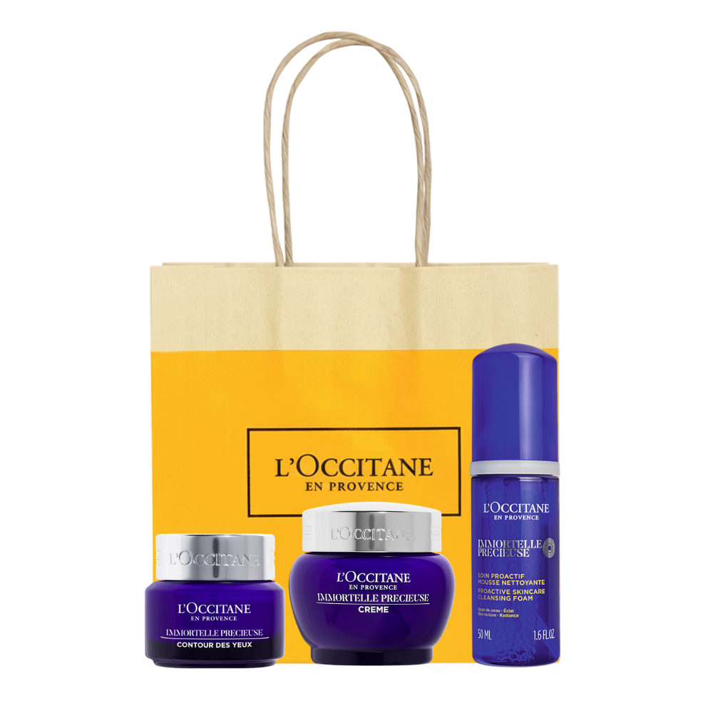 Presente Cuidados Faciais Immortelle Precieuse